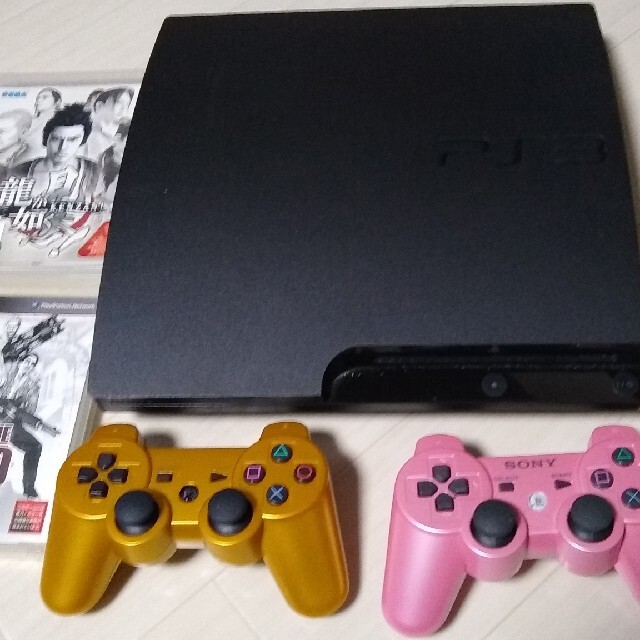 PlayStation 3本体 (320GB) (CECH-3000b)箱無ゲームソフト/ゲーム機本体