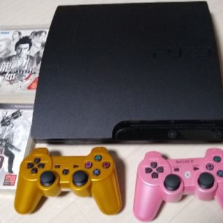 プレイステーション3(PlayStation3)のPlayStation 3本体中古 (320GB) (CECH-3000b)箱無(家庭用ゲーム機本体)