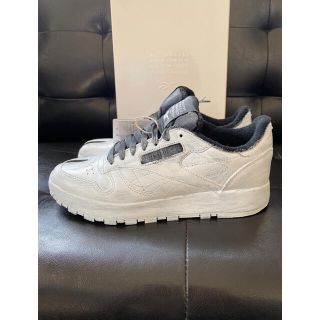 マルタンマルジェラ(Maison Martin Margiela)の25.5cm Margiela × Reebok クラシックレザータビ(スニーカー)