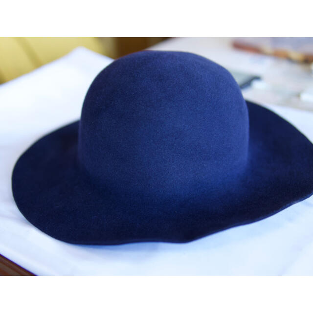 UNUSED(アンユーズド)のURU ロングブリムハット　ウール メンズの帽子(ハット)の商品写真