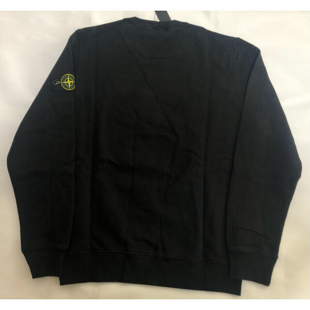 STONE ISLAND(ストーンアイランド)の20/21AW 未使用 Stone Island スウェットシャツ ブラック L メンズのトップス(スウェット)の商品写真