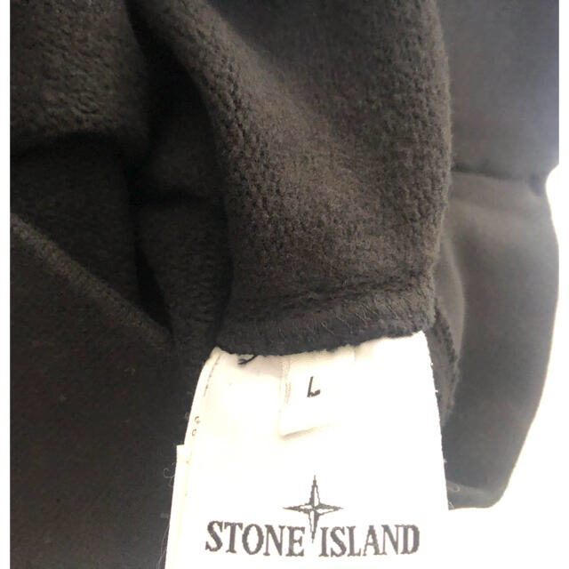 STONE ISLAND(ストーンアイランド)の20/21AW 未使用 Stone Island スウェットシャツ ブラック L メンズのトップス(スウェット)の商品写真