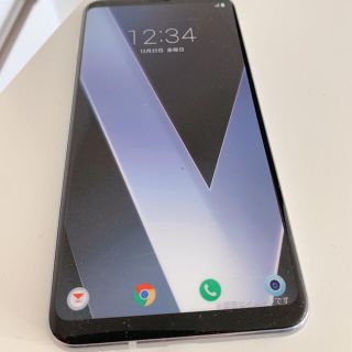 エルジーエレクトロニクス(LG Electronics)のLGV35 Android スマホモック(スマートフォン本体)