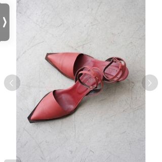 アメリヴィンテージ(Ameri VINTAGE)のクラネ　SQUARE POINTED TOE SANDAL(サンダル)