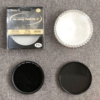 ケンコー(Kenko)のKenkoバリアブルNDX II 77mm 可変式ND+C-PLフィルターセット(フィルター)