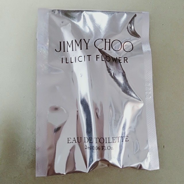 JIMMY CHOO(ジミーチュウ)の【３2】ジミーチュウ香水サンプル コスメ/美容の香水(ユニセックス)の商品写真