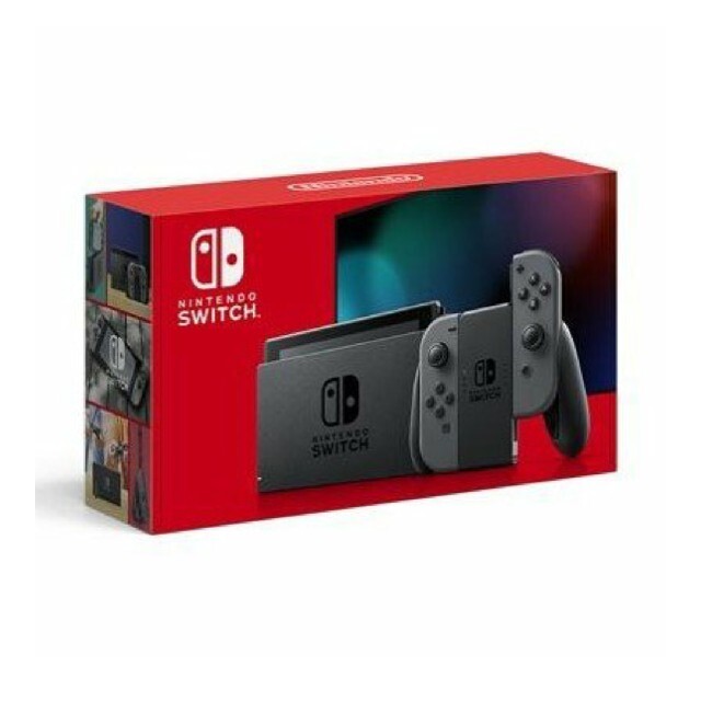 4個まとめ売!　ニンテンドースイッチ　グレー家庭用ゲーム機本体