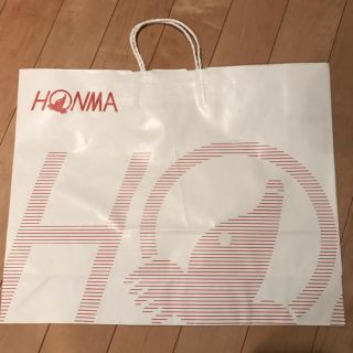 ホンマゴルフ(本間ゴルフ)のHONMAショップ袋(その他)