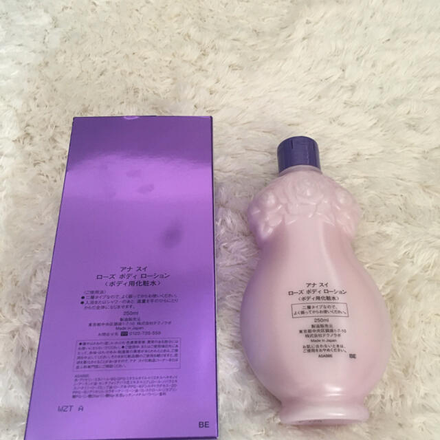 ANNA SUI(アナスイ)の【新品・未使用】ANNA SUI ローズボディローション(ボディ用化粧水) コスメ/美容のボディケア(ボディローション/ミルク)の商品写真