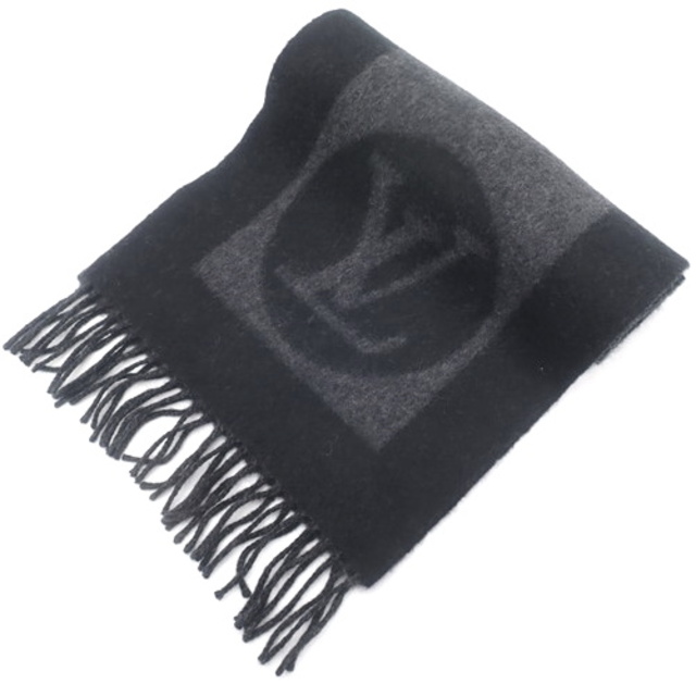 Shop Louis Vuitton MONOGRAM Cardiff Scarf (M70482, M70484) by