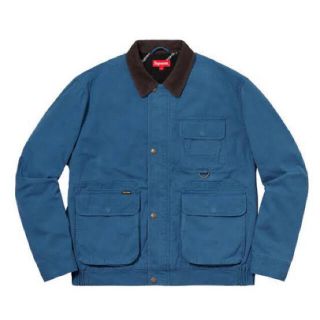 シュプリーム(Supreme)のsupreme field jacket blue Mサイズ(ブルゾン)