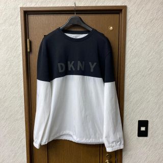 ダナキャランニューヨーク(DKNY)のDKNY ナイロン切り替えスウェット(スウェット)