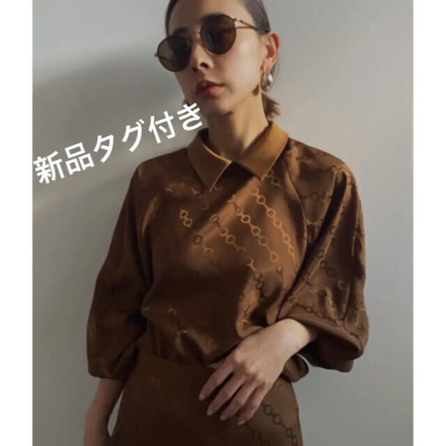 Ameri VINTAGE(アメリヴィンテージ)のみしゃ様ご専用★アメリ★UNDRESSED HORSE BIT BLOUSE レディースのトップス(シャツ/ブラウス(長袖/七分))の商品写真