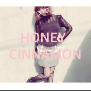 ハニーシナモン(Honey Cinnamon)の♡honey cinnamonスカート♡(ミニスカート)