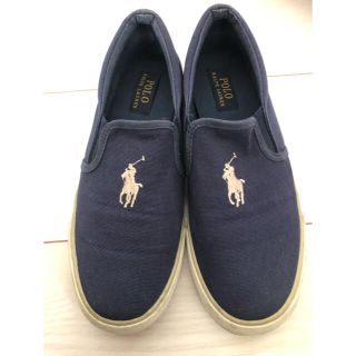 ポロラルフローレン(POLO RALPH LAUREN)のポロラルフローレン　スリッポン　スニーカー(スニーカー)