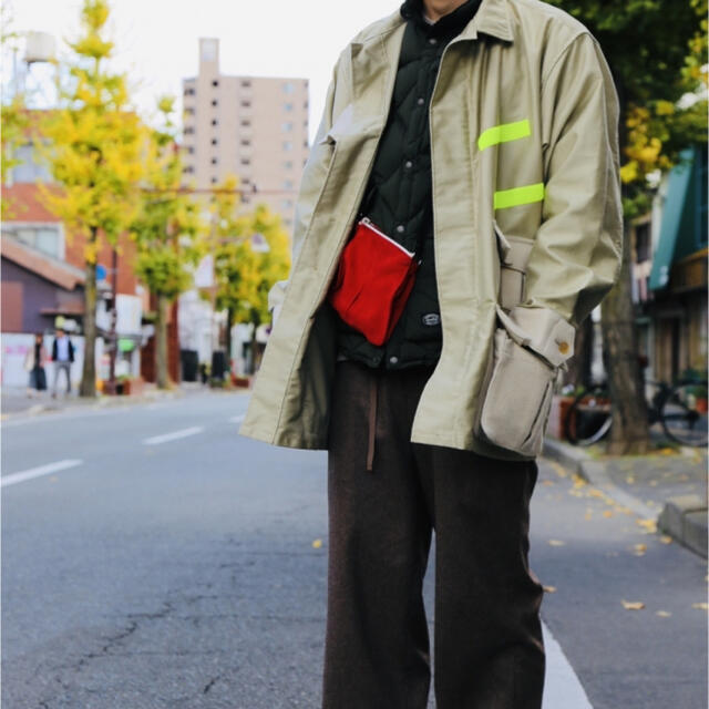 DIGAWEL(ディガウェル)のDIGAWEL POCKET SHIRT JACKET BEIGE メンズのジャケット/アウター(その他)の商品写真