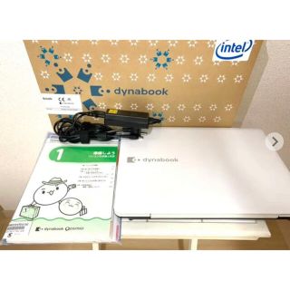 トウシバ(東芝)の東芝TOSHIBA ダイナブックdynabook EX55LWH(ノートPC)