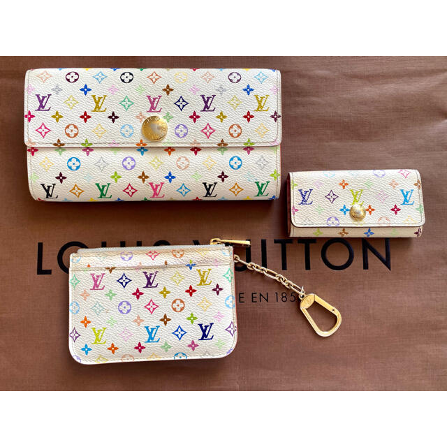 小銭入れ LOUIS VUITTON マルチカラー-
