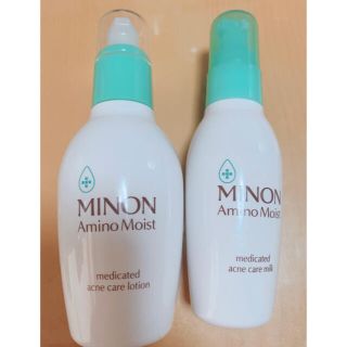 ミノン(MINON)のミノン　アミノモイスト薬用アクネケア　ローション、乳液(化粧水/ローション)