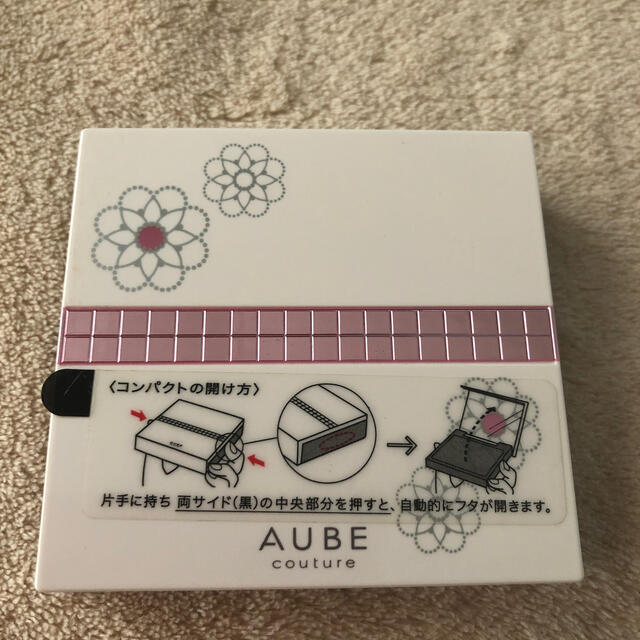 AUBE couture(オーブクチュール)のオーブクチュール デザイニングアイズ 508 コスメ/美容のベースメイク/化粧品(アイシャドウ)の商品写真