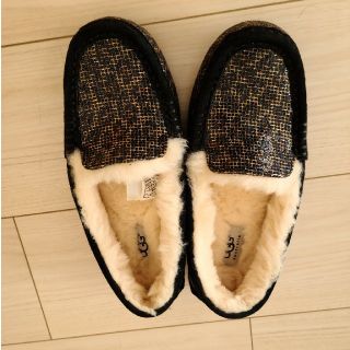 アグ(UGG)のUGG　モカシン　レオパード(スリッポン/モカシン)