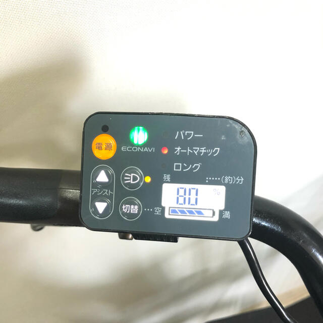 パナソニック　ギュットアニーズ　20インチ 3人乗り 8.9ah 電動自転車 スポーツ/アウトドアの自転車(自転車本体)の商品写真