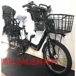 パナソニック　ギュットアニーズ　20インチ 3人乗り 8.9ah 電動自転車(自転車本体)