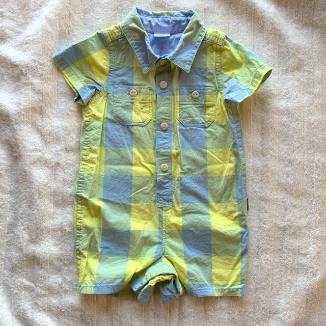 babyGAP(ベビーギャップ)のbabyGAP カバーオール キッズ/ベビー/マタニティのベビー服(~85cm)(カバーオール)の商品写真