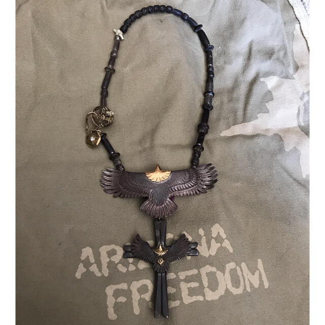 ARIZONA FREEDOM(アリゾナフリーダム)のアリゾナフリーダム　ネックレスセット　総額¥380000 メンズのアクセサリー(ネックレス)の商品写真