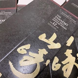 サントリー(サントリー)のサントリー 山崎12年 カートン 70枚(その他)