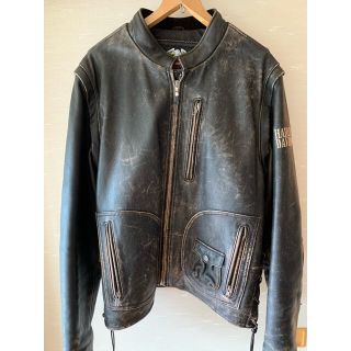 ハーレーダビッドソン(Harley Davidson)のローキン様専用(ライダースジャケット)