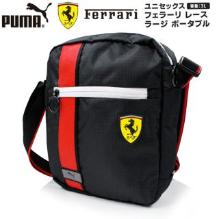 フェラーリ(Ferrari)の新品未使用　プーマ PUMA フェラーリショルダー | バッグ 鞄  F1(ショルダーバッグ)