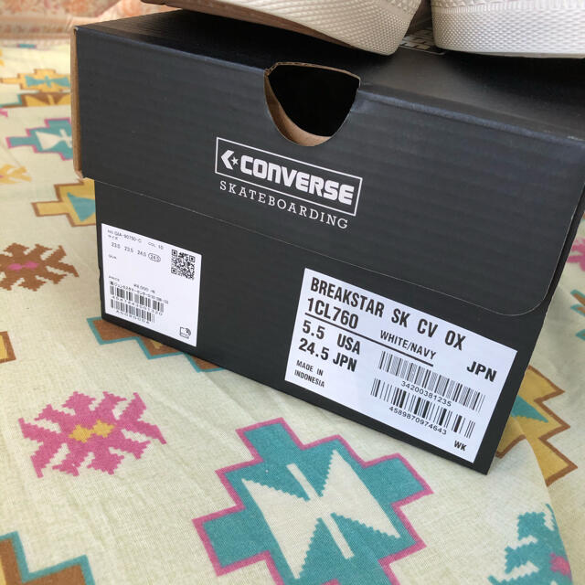 CONVERSE(コンバース)のconverseコンバース　BREAKSTARスニーカー レディースの靴/シューズ(スニーカー)の商品写真