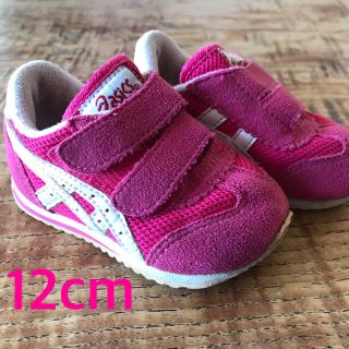 アシックス(asics)のasics スニーカー　12cm(スニーカー)