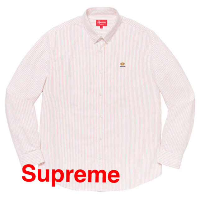 メンズSupreme Flannel Oxford Shirts XLサイズ