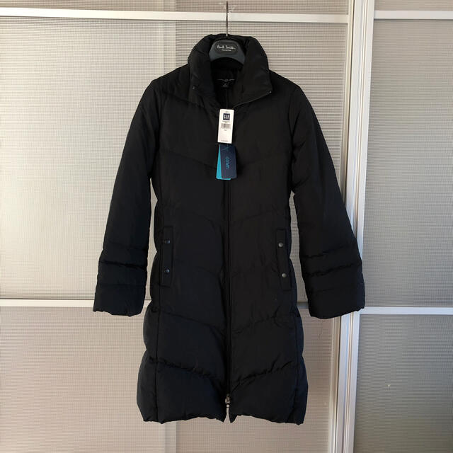 新品　GAP ロング　ダウンコート　黒ジャケット/アウター