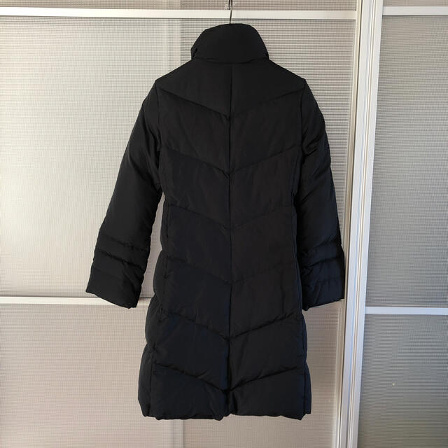 GAP(ギャップ)の新品　GAP ロング　ダウンコート　黒 レディースのジャケット/アウター(ダウンコート)の商品写真