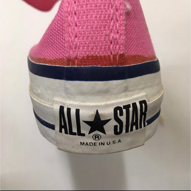 CONVERSE(コンバース)のUSA製1980s銀箱converseオールスターHI6h未使用25cm レディースの靴/シューズ(スニーカー)の商品写真