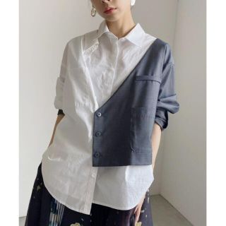 アメリヴィンテージ(Ameri VINTAGE)のAMERI  JACKET DOCKING SHIRT(シャツ/ブラウス(長袖/七分))