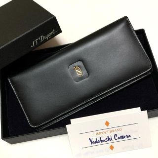 S.T. Dupont - レア☆廃盤【新品】S.T. Dupont デュポン 長財布 二