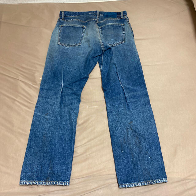 VISVIM(ヴィスヴィム)のVisvim journeyman pants 2 size2 DMGD-27 メンズのパンツ(デニム/ジーンズ)の商品写真