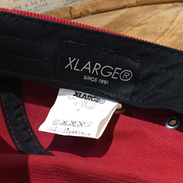 XLARGE(エクストララージ)のX-LARGE キャップ メンズの帽子(キャップ)の商品写真