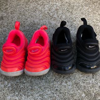 ナイキ(NIKE)の値下げ！！NIKEダイナモ12センチ✖️2足(スニーカー)