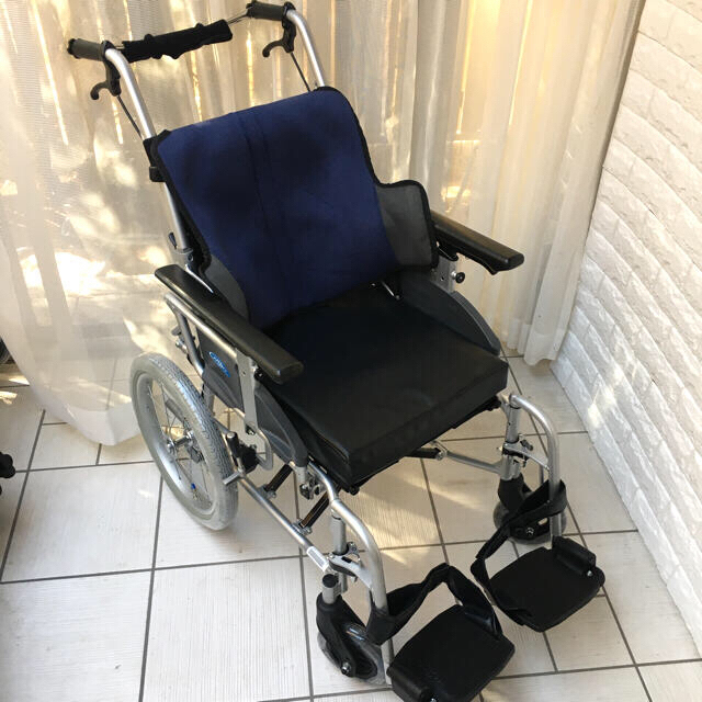 ♿️介助型 リハビリ訓練に最適 腰や背中がとても楽です 便利な多機能 車椅子