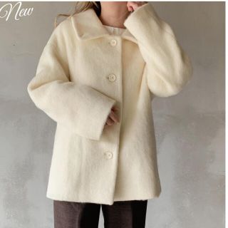 トゥデイフル(TODAYFUL)の【新品・未使用】Vennparm mohair cocoon coat(その他)