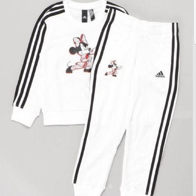 adidas(アディダス)のアディダス　ジャージ キッズ/ベビー/マタニティのキッズ服女の子用(90cm~)(その他)の商品写真