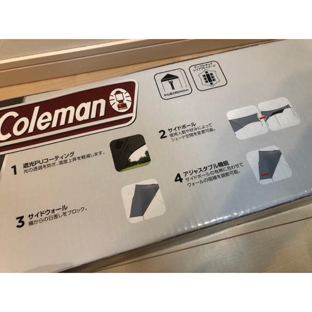 【新品未使用】コールマン ヘキサタープ MDX + Coleman