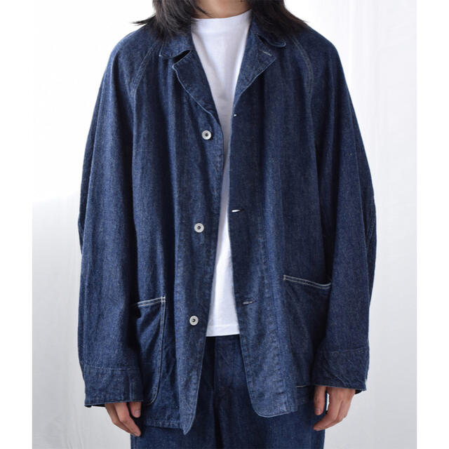 COMOLI 20aw デニムジャケット NAVY サイズ2