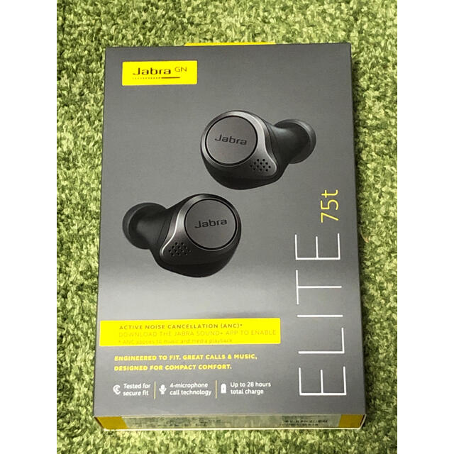 Jabra Elite 75t Titanium Black