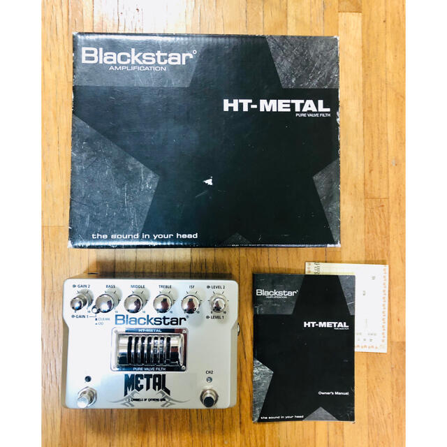 【・完動品】Blackstar HT-Metal ディストーション